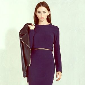 Reformation crop top